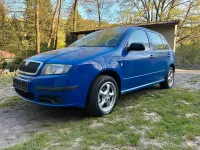 Gebraucht Skoda Fabia 75 PS (55 kW) 2006 Blau Kleinwagen