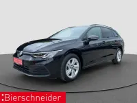 Gebraucht VW Golf VIII Life 116 PS (85 kW) 2023 Schwarz Kombi