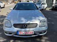 Gebraucht Mercedes SLK32 AMG AMG 354 PS (260 kW) 2002 Brillantsilber  metalliclack Cabrio