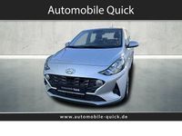 Gebraucht Hyundai i10 Select 67 PS (49 kW) 2021 Silber (metallic) Kleinwagen