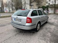 Gebraucht Skoda Octavia Elegance 160 PS (117 kW) 2008 Silber Kombi