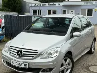 Gebraucht Mercedes B170 116 PS (85 kW) 2006 Silber Van / Kleinbus