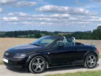 Gebraucht Audi TT Roadster 179 PS (131 kW) 2002 Schwarz Cabrio