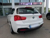 Gebraucht BMW 118 M Sport 136 PS (100 kW) 2017 Weiß Kleinwagen