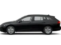 Gebraucht VW Golf VIII Life 116 PS (85 kW) 2023 Deep black perleffekt Kombi