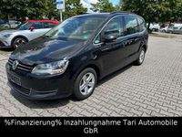 Gebraucht VW Sharan Comfortline 184 PS (135 kW) 2017 Perleffektlackierung Van / Kleinbus