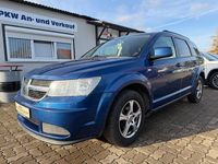 Gebraucht Dodge Journey SE 140 PS (102 kW) 2010 Blau SUV