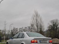 Second-hand BMW 525 192 CP (141 kW) 2001 Albastru Berlinǎ