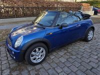 Gebraucht Mini One Cabriolet 90 PS (66 kW) 2006 Blau Cabrio