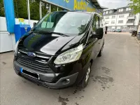 Käytetty Ford Transit Custom 155 HP (114 kW) 2013 Musta Tila-auto