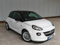 Gebraucht Opel Adam Glam 101 PS (74 kW) 2016 Weiß Kleinwagen