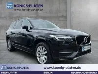 Gebraucht Volvo XC90 Momentum 235 PS (172 kW) 2017 Onyx black (schwarz) SUV