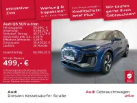 Gebraucht Audi Q6 e-tron Ambiente 284 kW (387 PS) 2024 Ascariblau metallic SUV