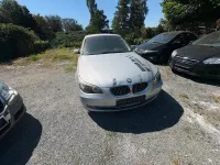 Gebraucht BMW 523 190 PS (139 kW) 2007 Silber Limousine