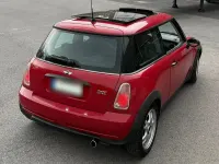 Käytetty Mini Cooper 90 HP (66 kW) 2005 Punainen Viistoperä