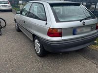 Gebraucht Opel Astra 1992 Silber Kleinwagen
