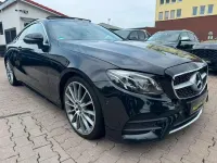 Gebraucht Mercedes E200 AMG line 197 PS (144 kW) 2019 Schwarz Coupé