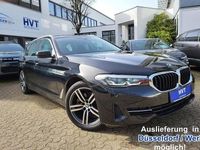 Gebraucht BMW 520 190 PS (139 kW) 2022 Schwarz Kombi