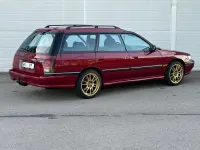 Second-hand Subaru Legacy 200 CP (147 kW) 1993 Roșu Break