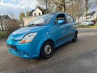 Gebraucht Chevrolet Matiz 67 PS (49 kW) 2007 Blau Kleinwagen