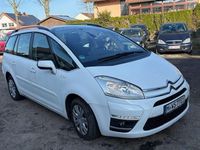 Gebraucht Citroën Grand C4 Picasso SELECTION 112 PS (82 kW) 2012 Lack weiss banquise/deckend Van / Kleinbus