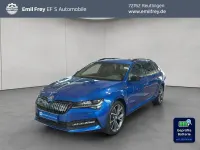 Gebraucht Skoda Superb SportLine 156 PS (114 kW) 2023 Blau Kombi