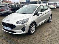 Gebraucht Ford Fiesta Cool & Connect 75 PS (55 kW) 2022 Silber Kleinwagen