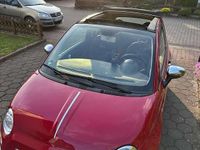 Gebraucht Fiat 500 Pop Star 69 PS (50 kW) 2014 Rot Cabrio