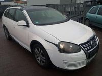 Gebraucht VW Golf V 105 PS (77 kW) 2008 Weiß Kombi