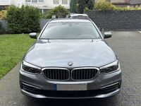 Gebraucht BMW 520 190 PS (139 kW) 2019 Blau Kombi