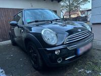 Gebraucht Mini ONE 90 PS (66 kW) 2005 Schwarz Kleinwagen