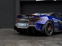Gebraucht McLaren 600LT Spider 600 PS (441 kW) 2020 Violett Cabrio