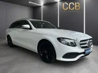 Gebraucht Mercedes E350 Avantgarde 258 PS (189 kW) 2018 Weiß Limousine