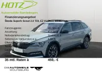Gebraucht Skoda Superb 200 PS (147 kW) 2023 Steelgrau Kombi