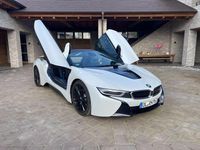 Gebraucht BMW i8 Sport Line 374 PS (275 kW) 2018 Weiß Cabrio