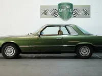 Gebraucht Mercedes 500 240 PS (176 kW) 1980 Grün Coupé
