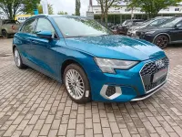 Gebraucht Audi A3 Advanced 116 PS (85 kW) 2022 Atollblau metallic Limousine