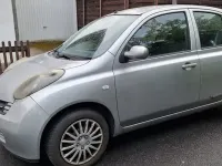 Gebraucht Nissan Micra Acenta 65 PS (47 kW) 2005 Silber Limousine