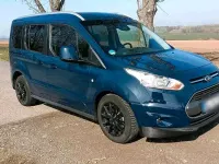 Gebraucht Ford Tourneo Connect Titanium 101 PS (74 kW) 2014 Blau Van / Kleinbus