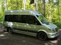 Gebraucht Mercedes Sprinter 163 PS (119 kW) 2015 Silber Van