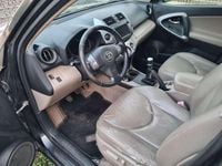 Gebraucht Toyota RAV4 177 PS (130 kW) 2008 Schwarz SUV