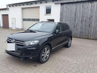 Gebraucht VW Touareg R-line 245 PS (180 kW) 2012 Schwarz SUV