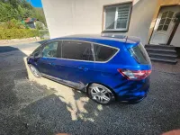 Gebraucht Ford S-MAX Titanium 180 PS (132 kW) 2017 Blau Van / Kleinbus