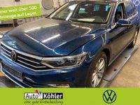 Gebraucht VW Passat Elegance 200 PS (147 kW) 2023 Aquamarinblau Kombi