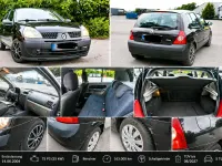 Gebraucht Renault Clio 75 PS (55 kW) 2004 Schwarz Kleinwagen