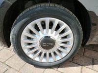Gebraucht Fiat 500 Lounge 69 PS (50 kW) 2013 Schwarz metallic Kleinwagen