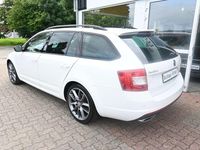 Gebraucht Skoda Octavia RS 220 PS (161 kW) 2014 Weiß Kombi