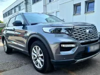 Gebraucht Ford Explorer Platinum 457 PS (336 kW) 2023 Grau SUV