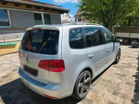Gebraucht VW Touran Highline 140 PS (102 kW) 2012 Grau Van / Kleinbus