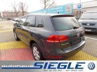 Gebraucht VW Touareg 204 PS (150 kW) 2013 Grau metallic SUV
